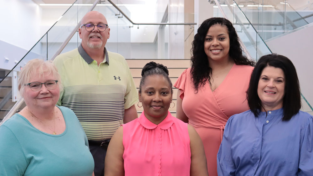 Human resources group photo