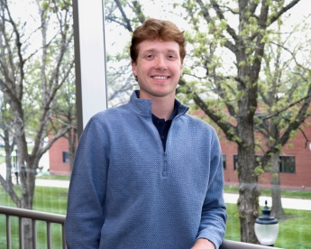Student Trustee Joshua Crane for the 26-27 year