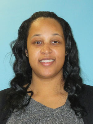 Portrait of Kristney Vaulx